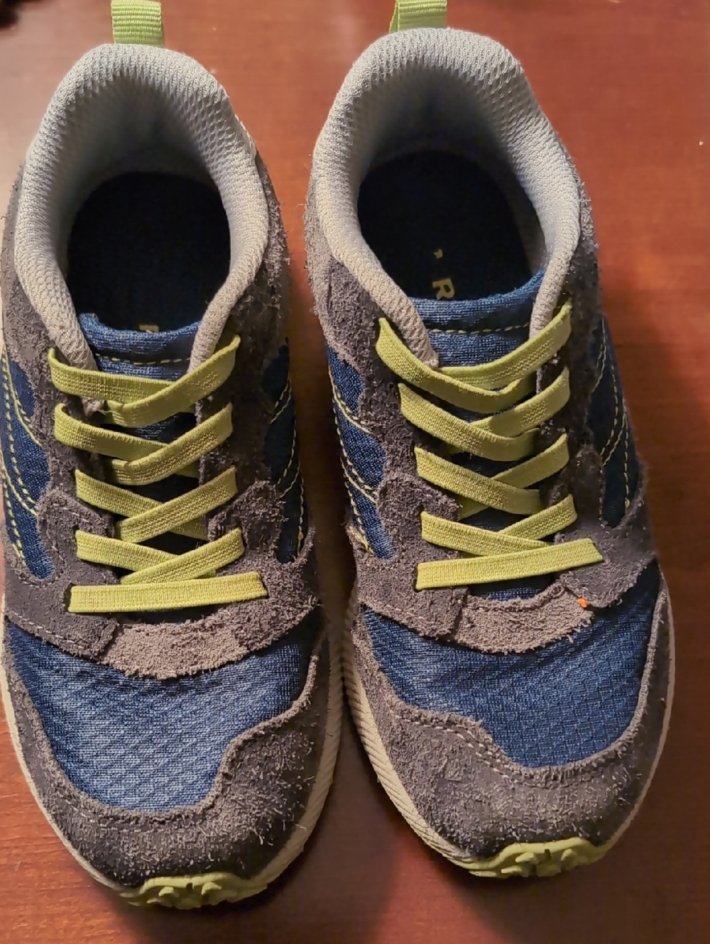 Boys Merrell Hiking Shoes Size 13M